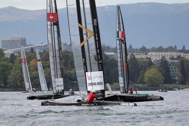 Baptiste Morel/Voile-Multicoques.com