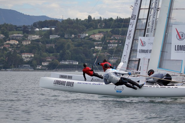 Baptiste Morel/Voile-Multicoques.com