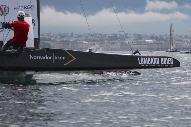 Baptiste Morel/Voile-Multicoques.com