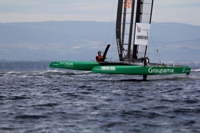 Baptiste Morel/Voile-Multicoques.com