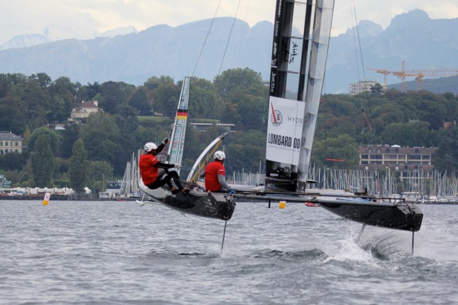 Baptiste Morel/Voile-Multicoques.org