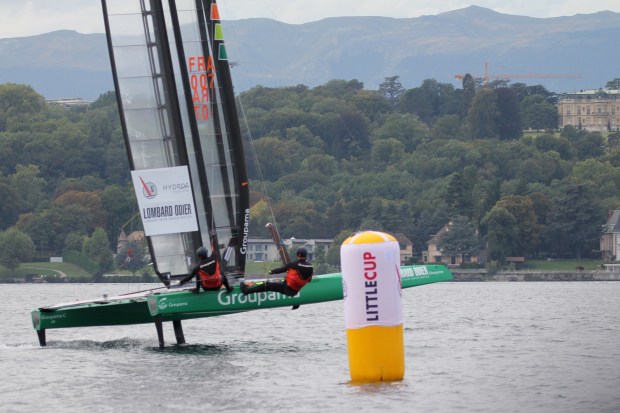 Baptiste Morel/Voile-Multicoques.com