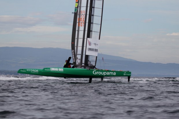 Baptiste Morel/Voile-Multicoques.org