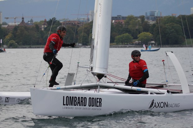 Baptiste Morel/Voile-Multicoques.org