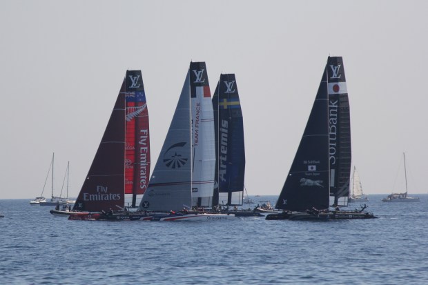 Baptiste Morel/Voile-Multicoques.org