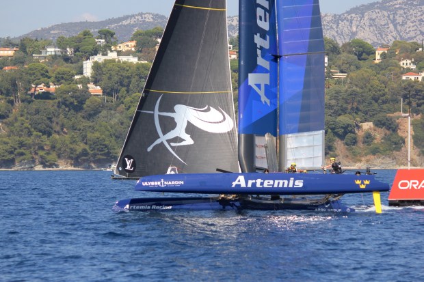 Baptiste Morel/Voile-Multicoques.org