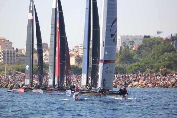 Baptiste Morel/Voile-Multicoques.org