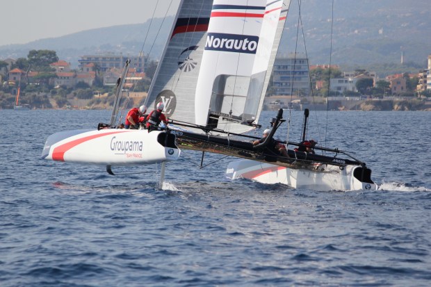 Baptiste Morel/Voile-Multicoques.org