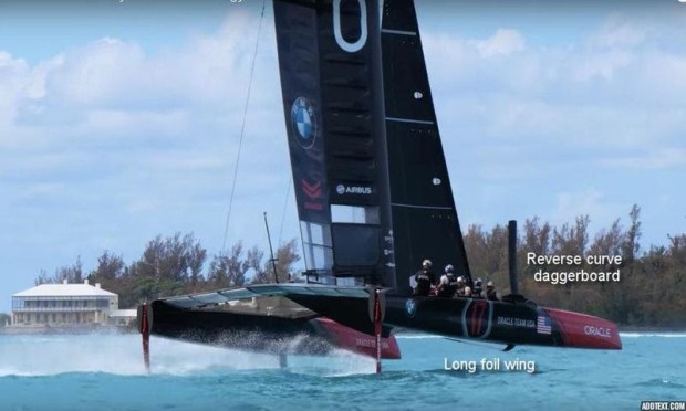 Capture vidéo d'Oracle Team USA